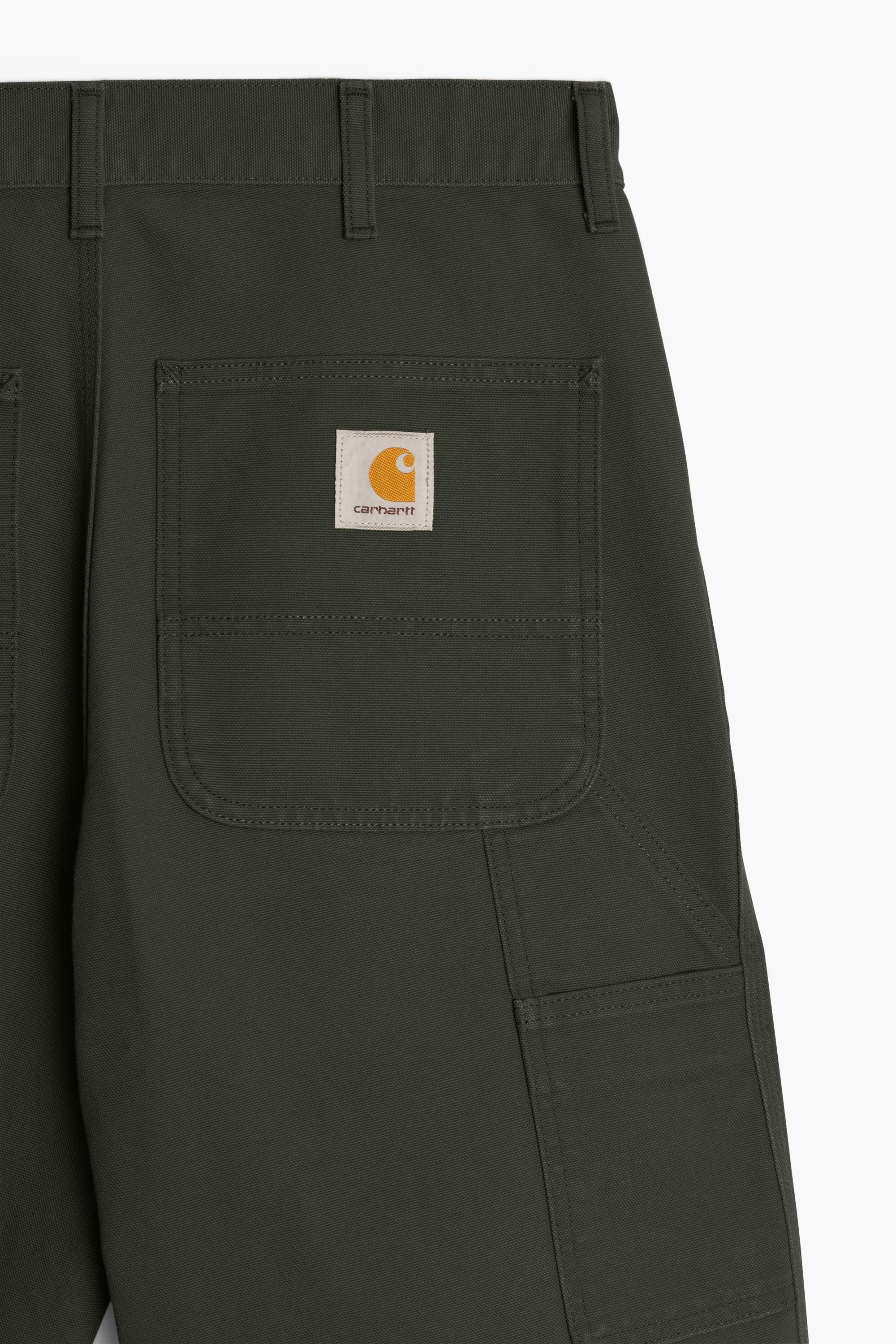 CARHARTT WIP - Single Knee Pant Dearborn Canvas Olive – suuupply