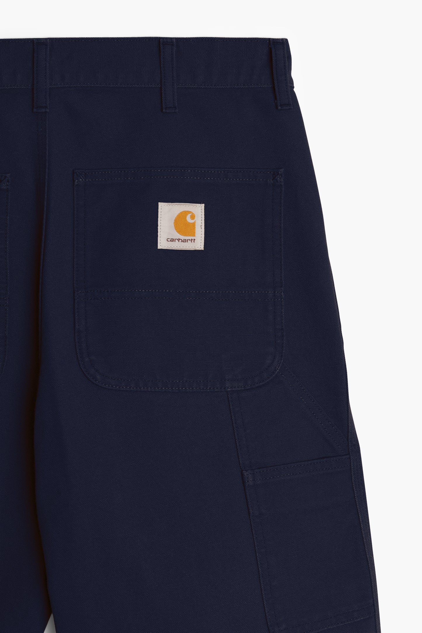 Single Knee Pant - Dearborn Canvas Dark Navy