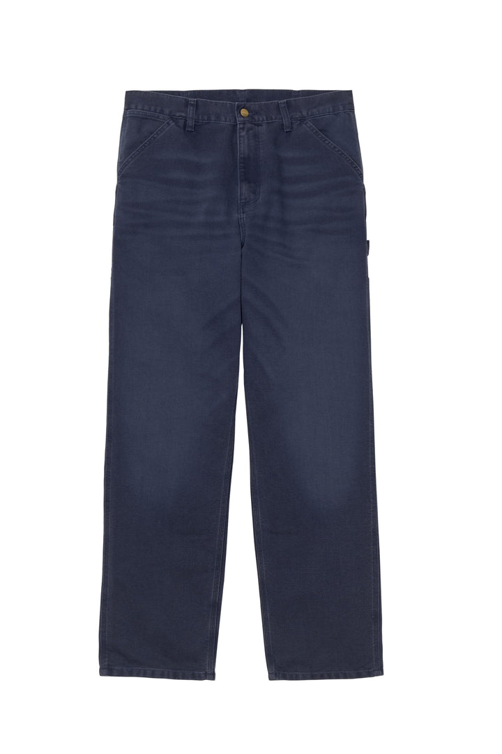 Single Knee Pant - Dearborn Canvas Dark Navy