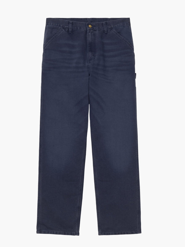 Single Knee Pant - Dearborn Canvas Dark Navy
