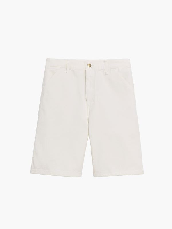 Single Knee Short - Dearborn Canvas Ecru