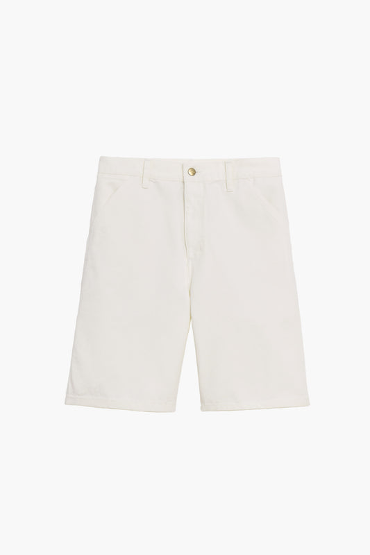 Single Knee Short - Dearborn Canvas Ecru