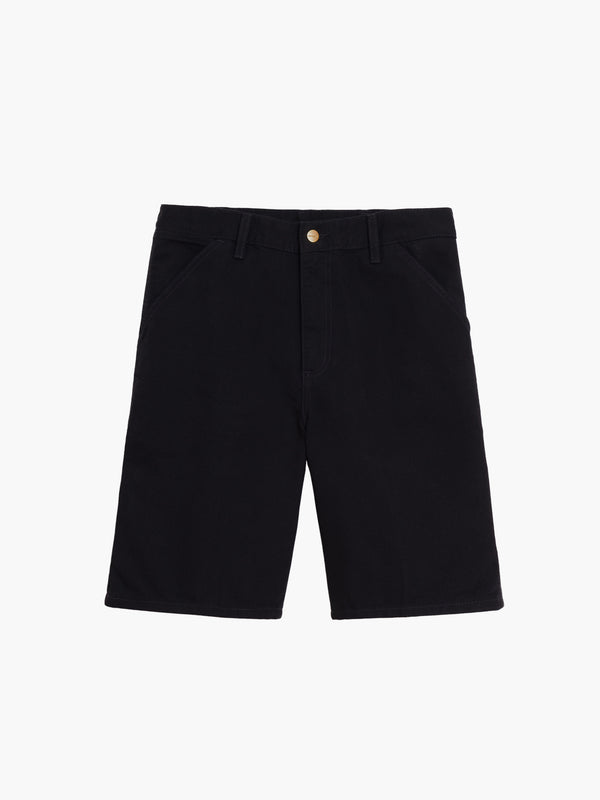 Single Knee Short - Dearborn Canvas Noir