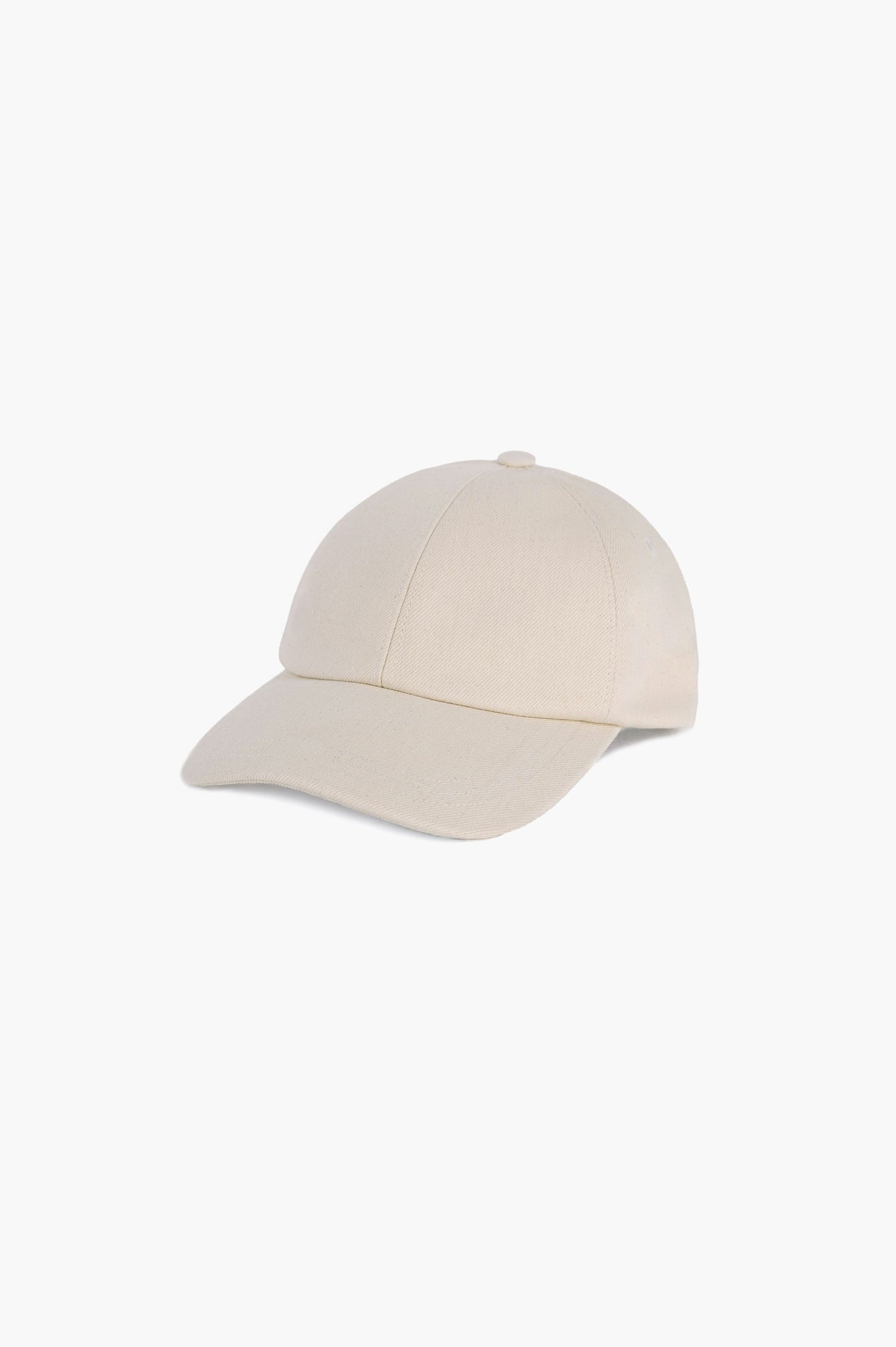 Casquette '6 panel' - Coton Natural