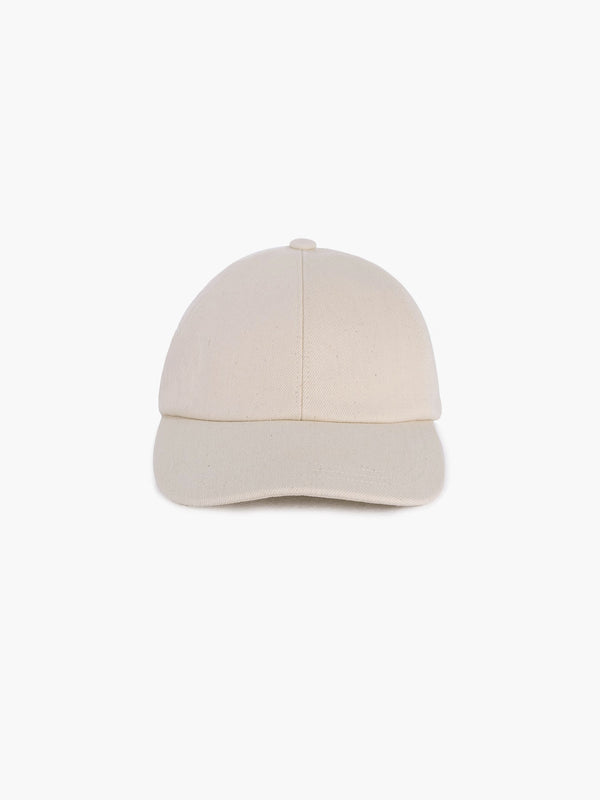 Casquette '6 panel' - Coton Natural