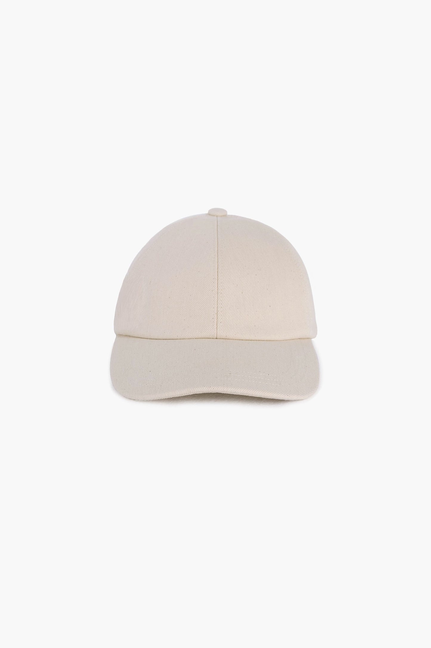 Casquette '6 panel' - Coton Natural