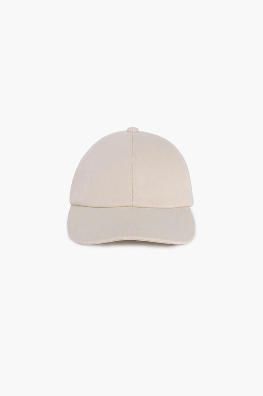 Casquette '6 panel' - Coton Natural