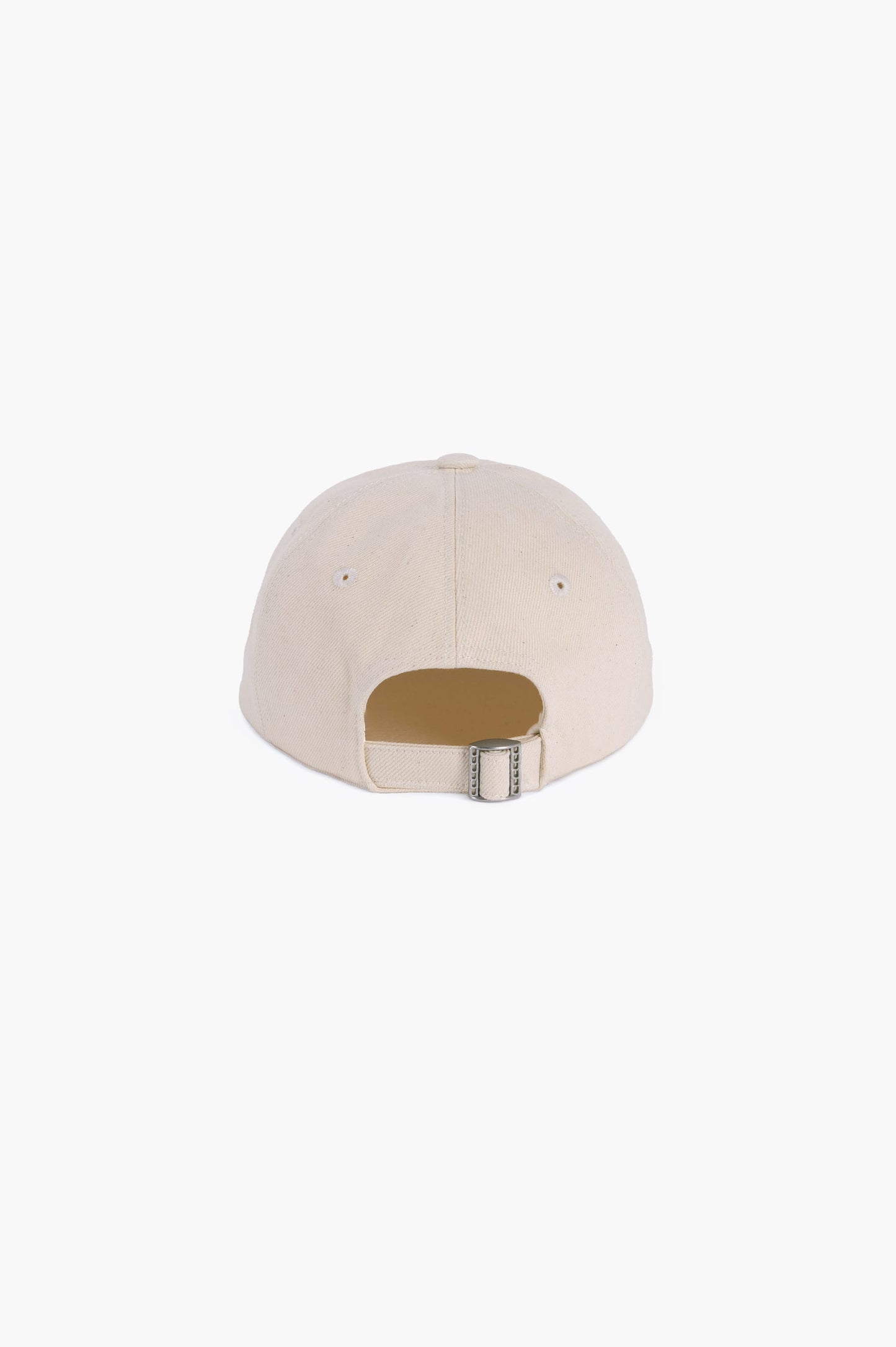 Casquette '6 panel' - Coton Natural