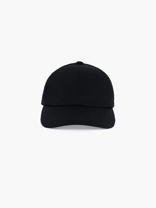 Casquette '6 panel' - Coton Noir