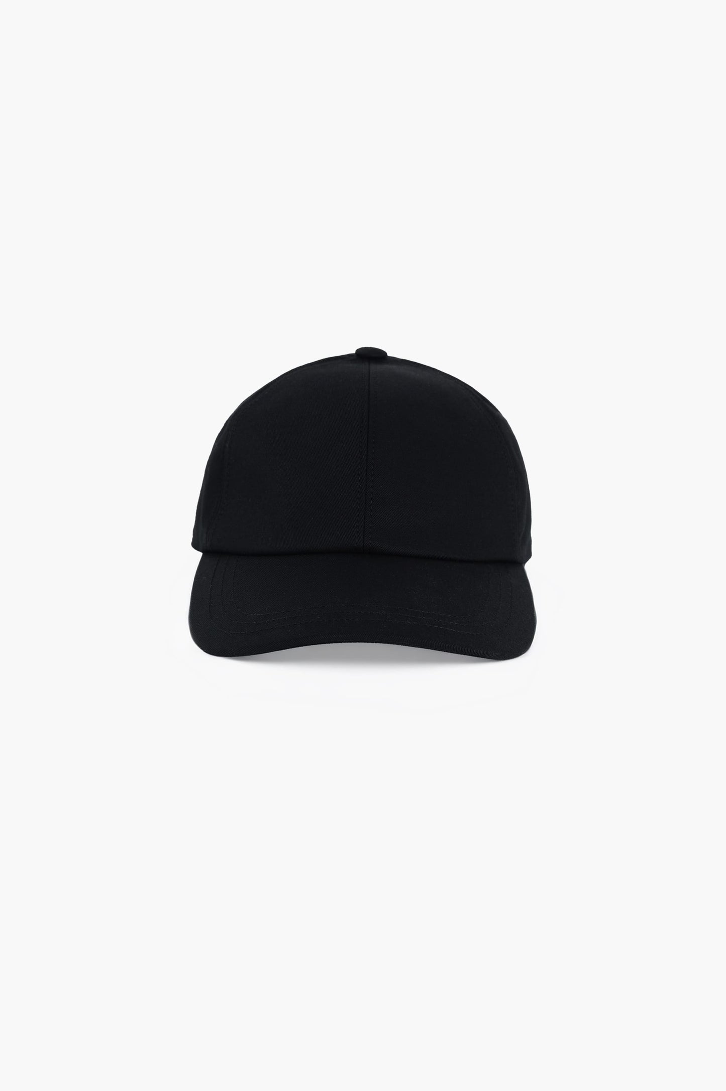 Casquette '6 panel' - Coton Noir