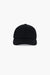 Casquette '6 panel' - Coton Noir