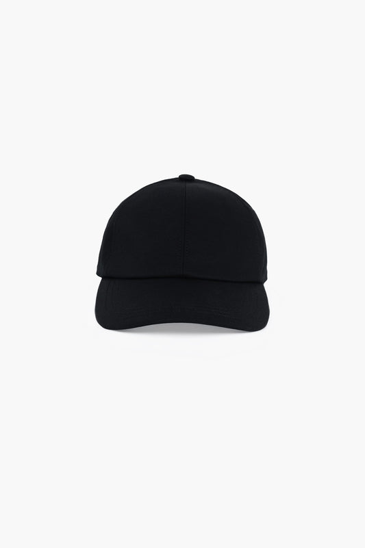 Casquette '6 panel' - Coton Noir