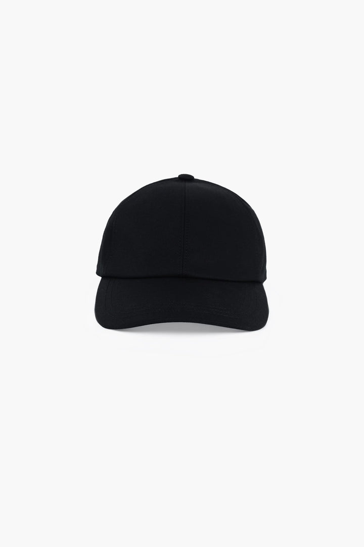 Casquette '6 panel' - Coton Noir