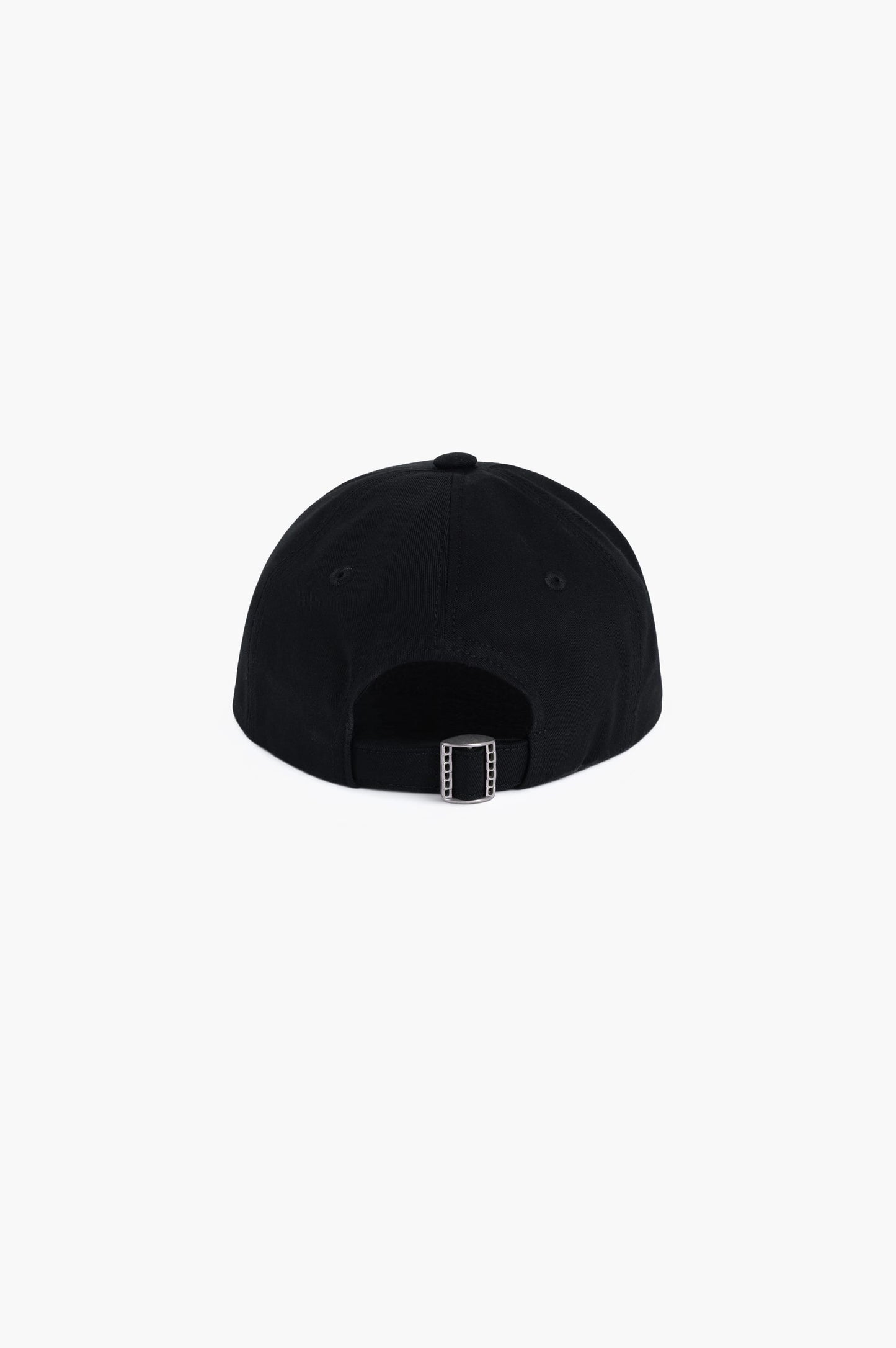 Casquette '6 panel' - Coton Noir