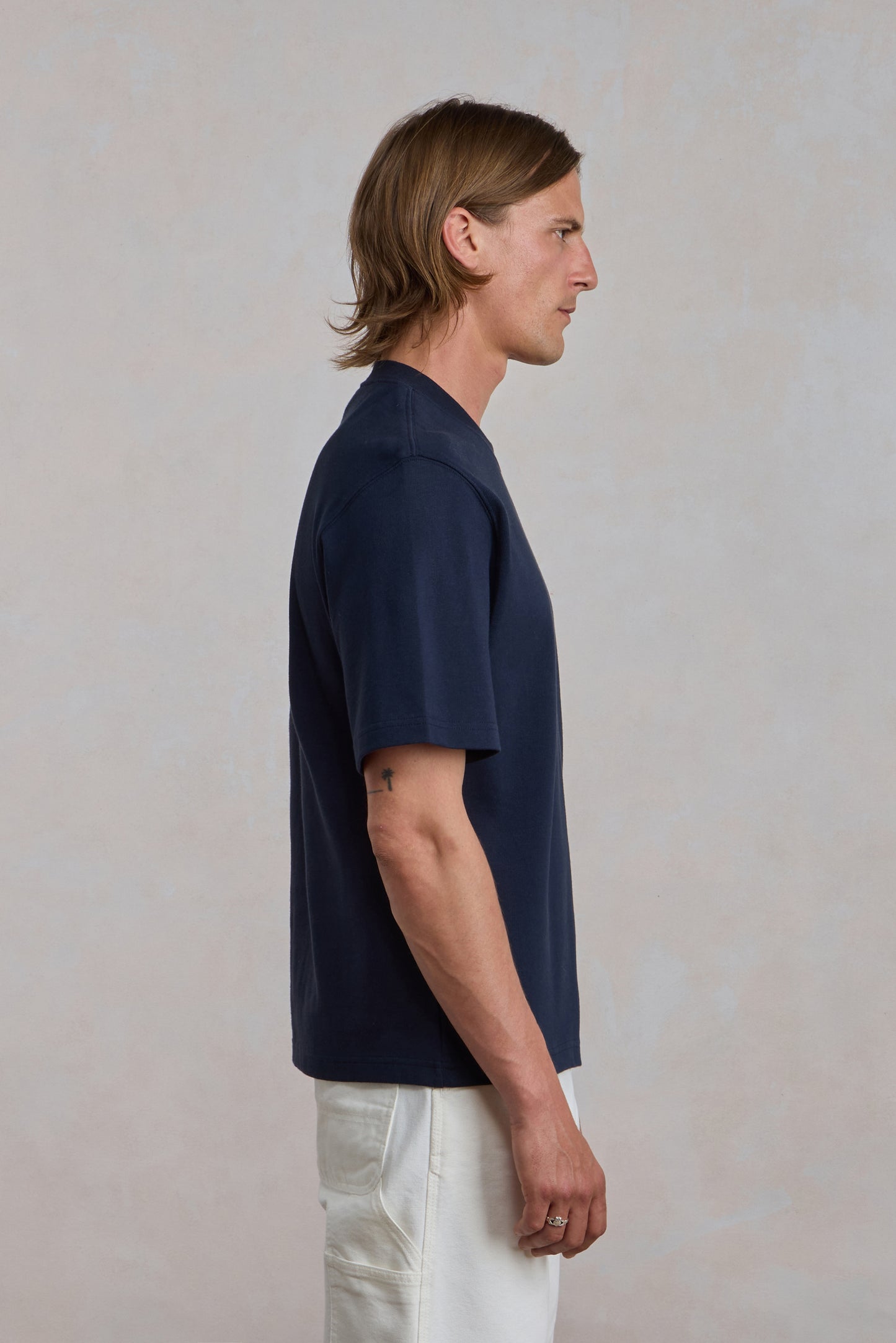 T-shirt 'Chuuunky Tee' - Bleu Marine