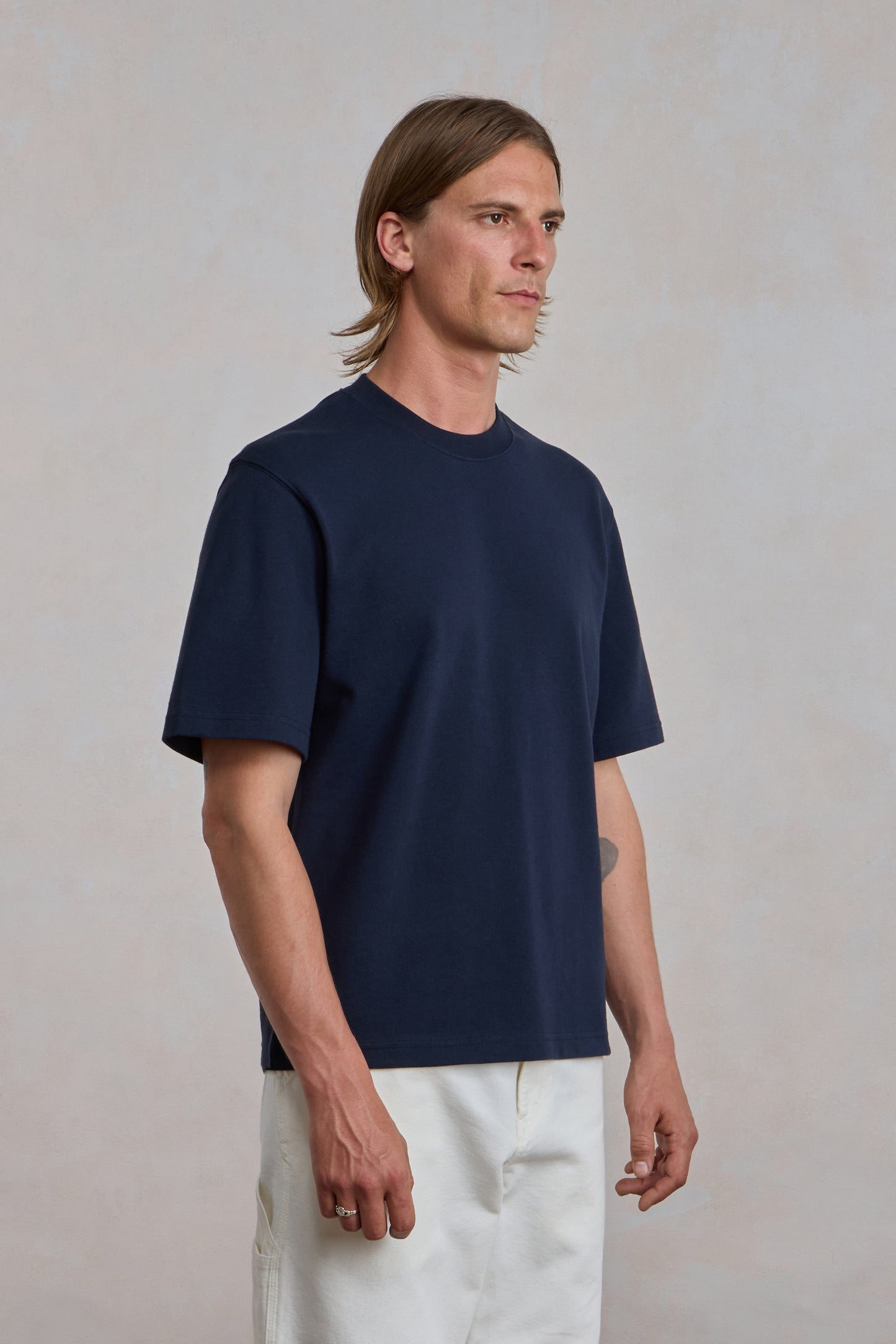 T-shirt 'Chuuunky Tee' - Bleu Marine