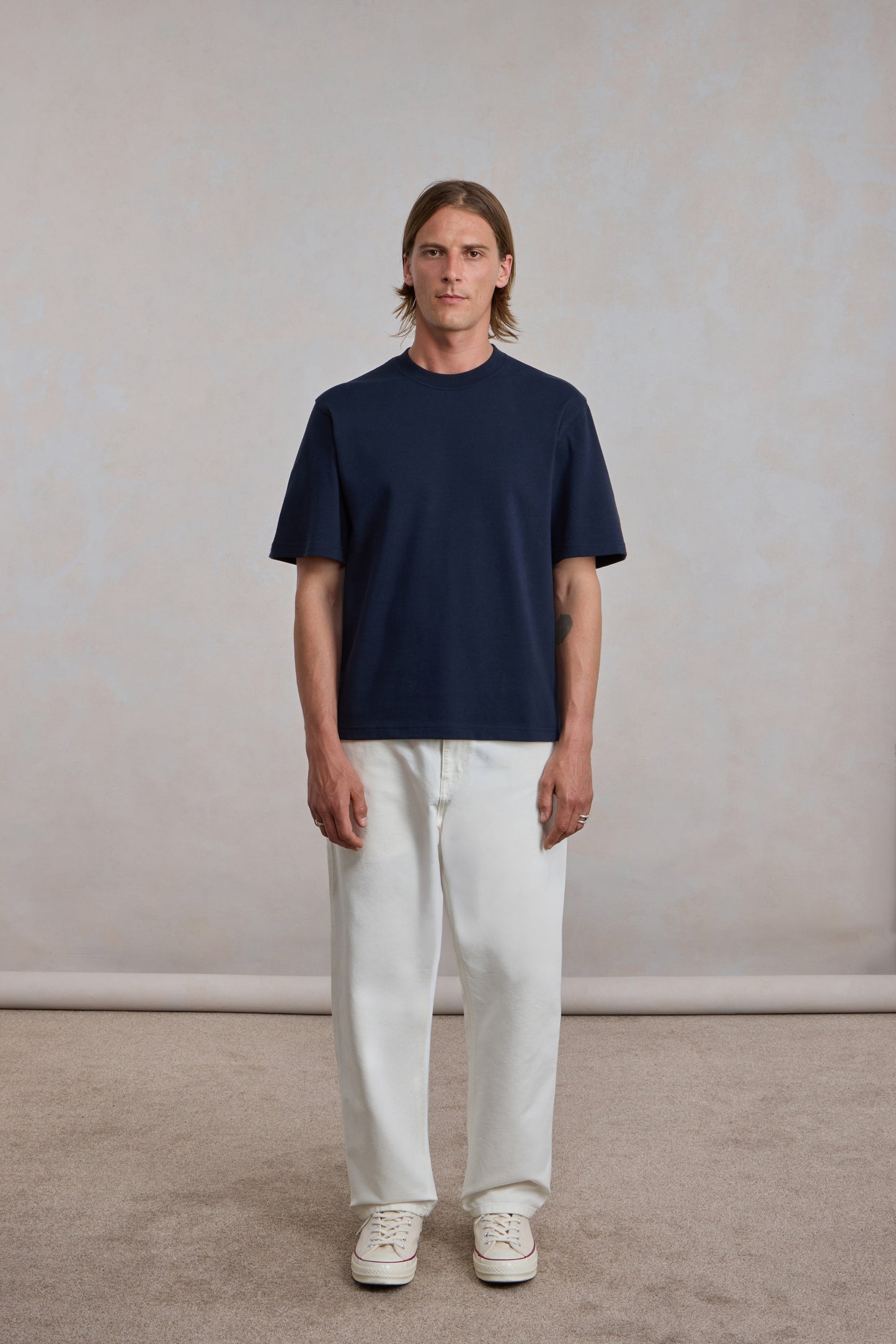 T-shirt 'Chuuunky Tee' - Bleu Marine