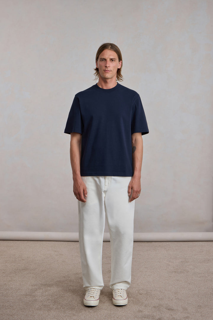 T-shirt 'Chuuunky Tee' - Bleu Marine