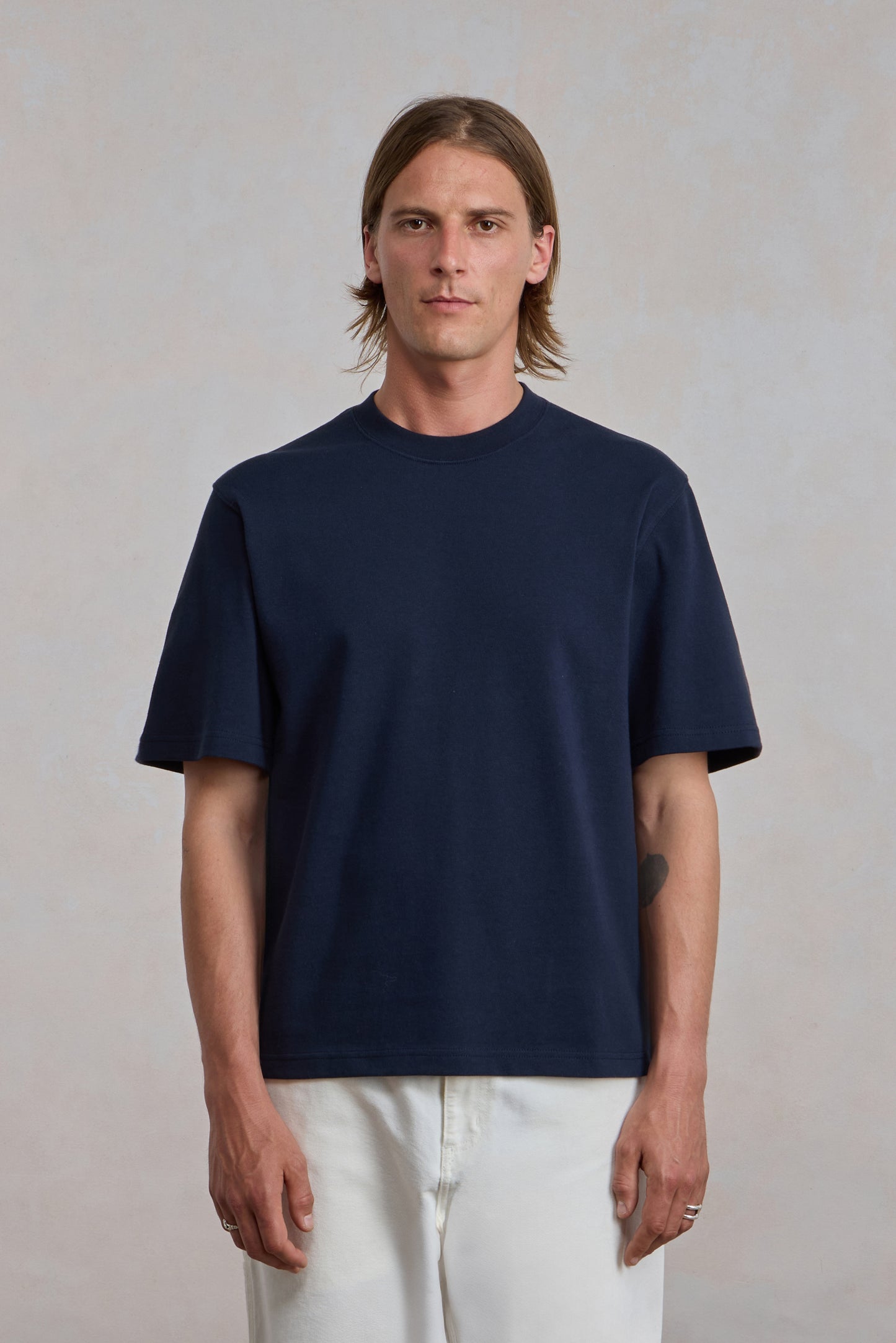 T-shirt 'Chuuunky Tee' - Bleu Marine