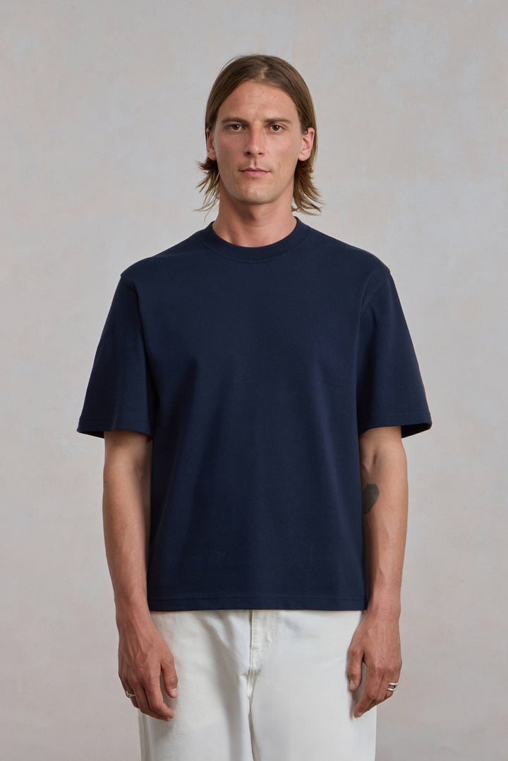 T-shirt 'Chuuunky Tee' - Bleu Marine