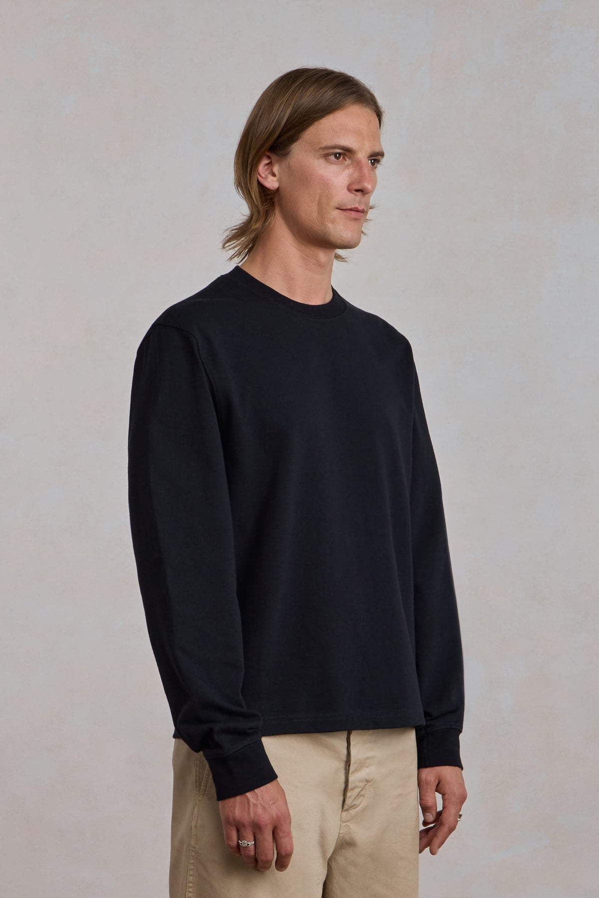 T-shirt 'Chuuunky Tee' Manches Longues - Noir