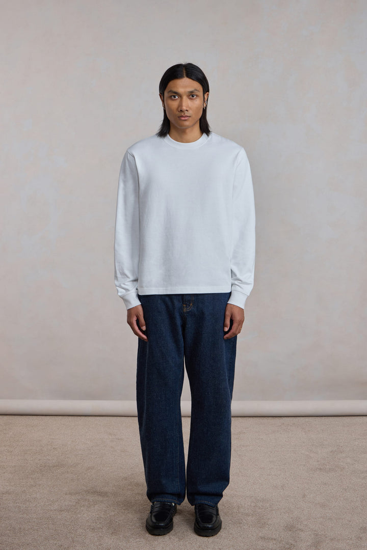 T-shirt 'Chuuunky Tee' Manches Longues - Blanc