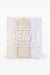 nuuuance 3-pack 'Chuuunky tee' - Blanc/Natural/Off-White