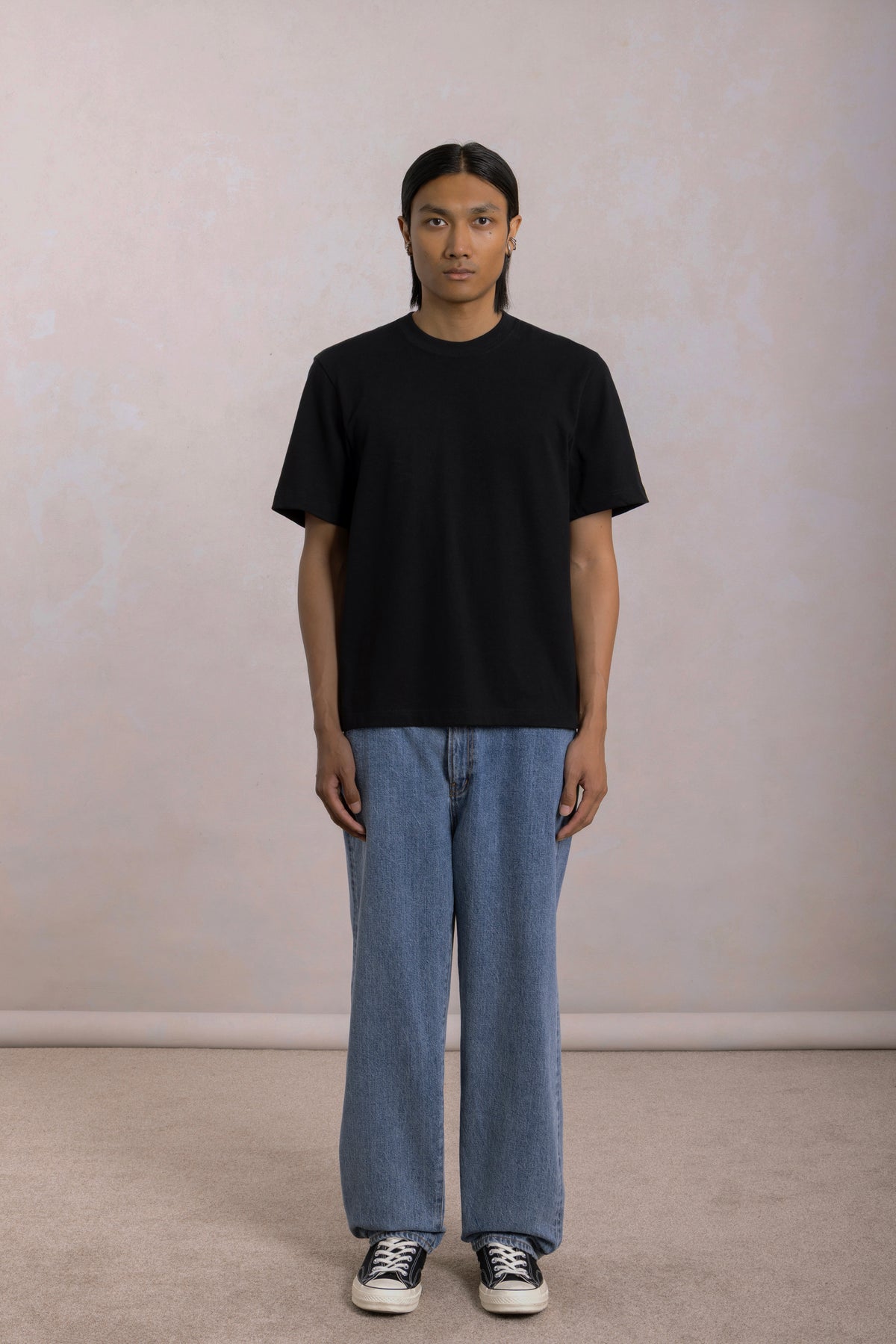 T-shirt 'Chuuunky Tee' - Noir