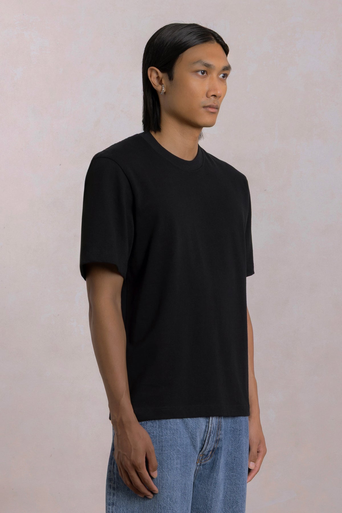 T-shirt 'Chuuunky Tee' - Noir