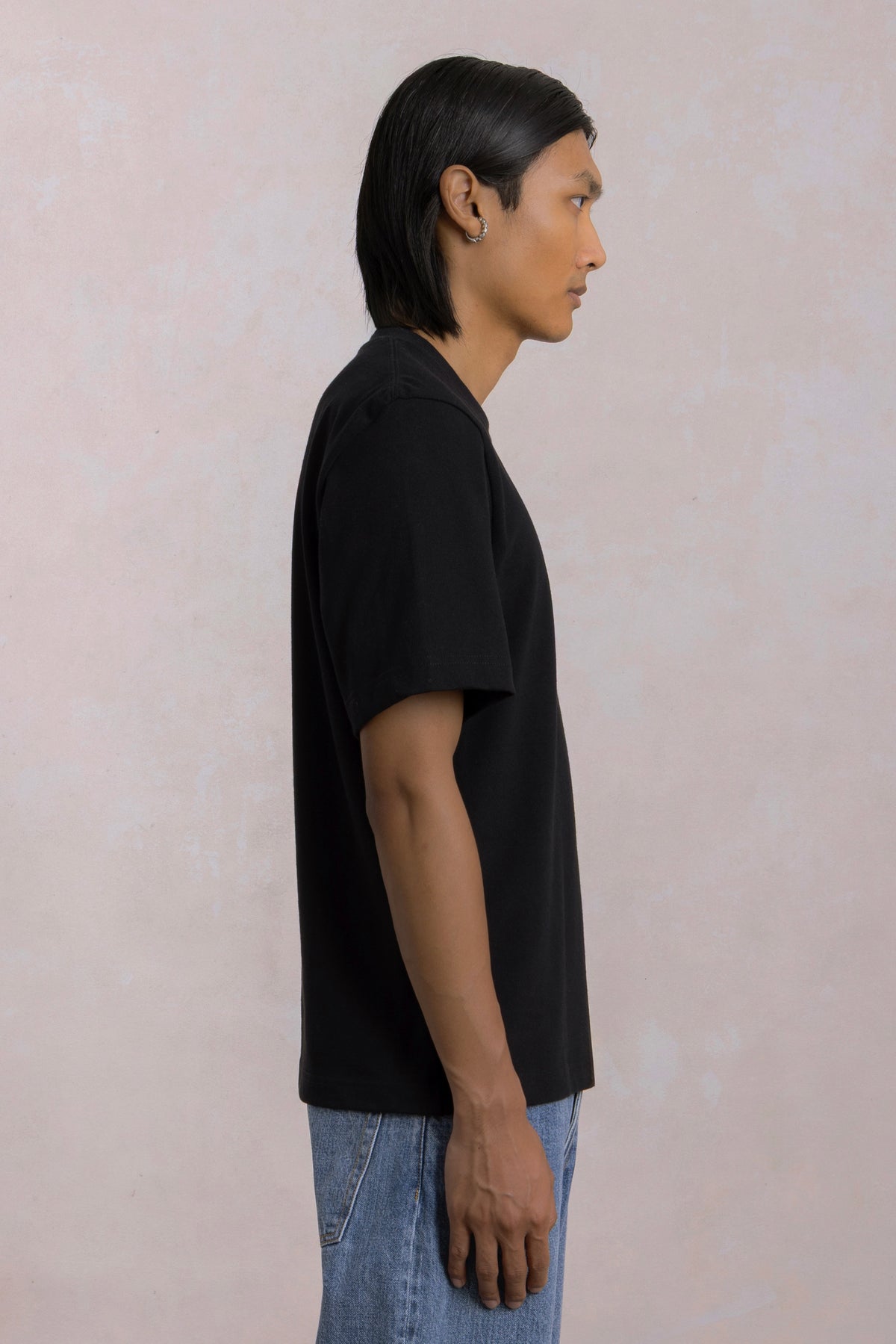 T-shirt 'Chuuunky Tee' - Noir