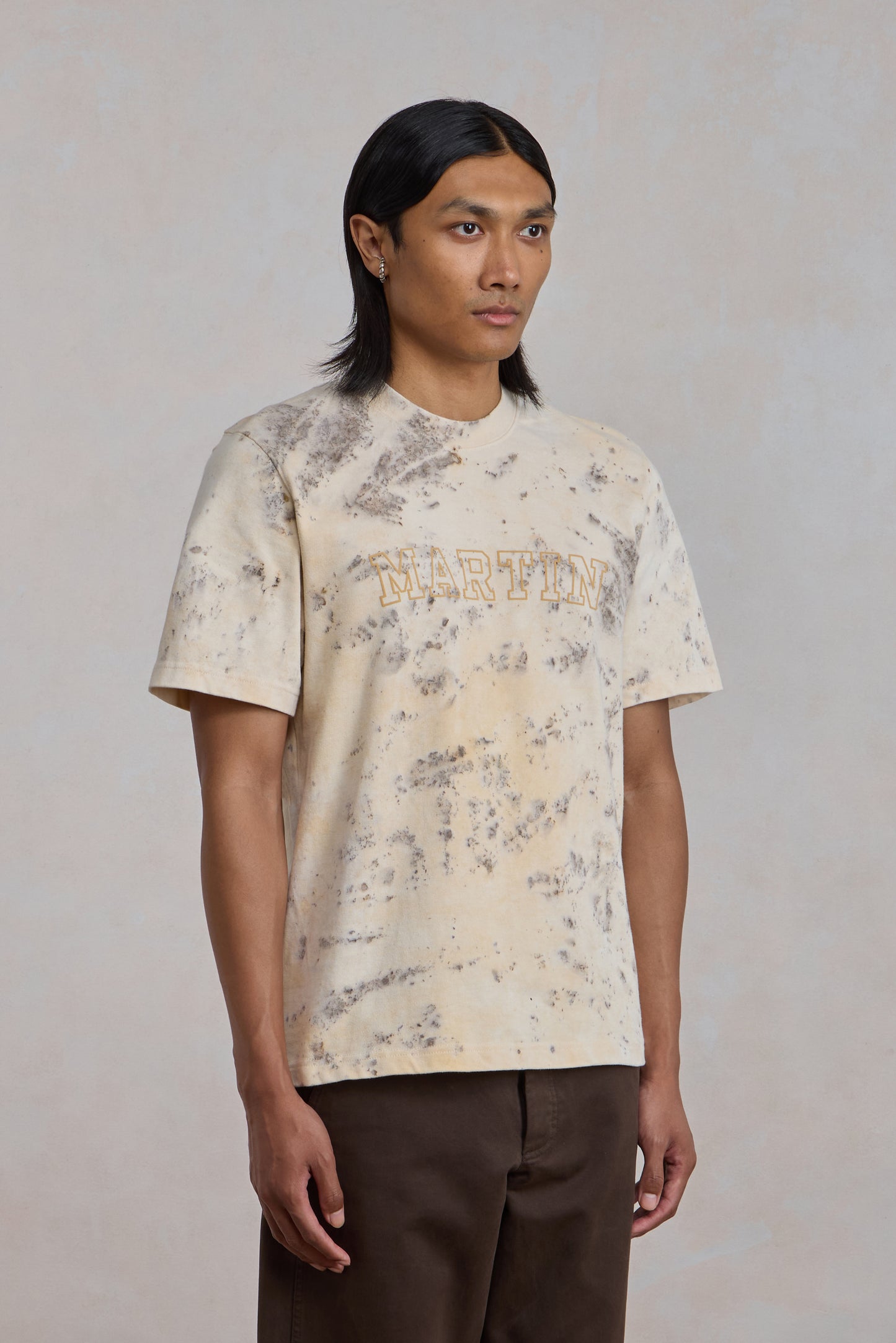 T-shirt 'Chuuunky Tee' - Mud Edition