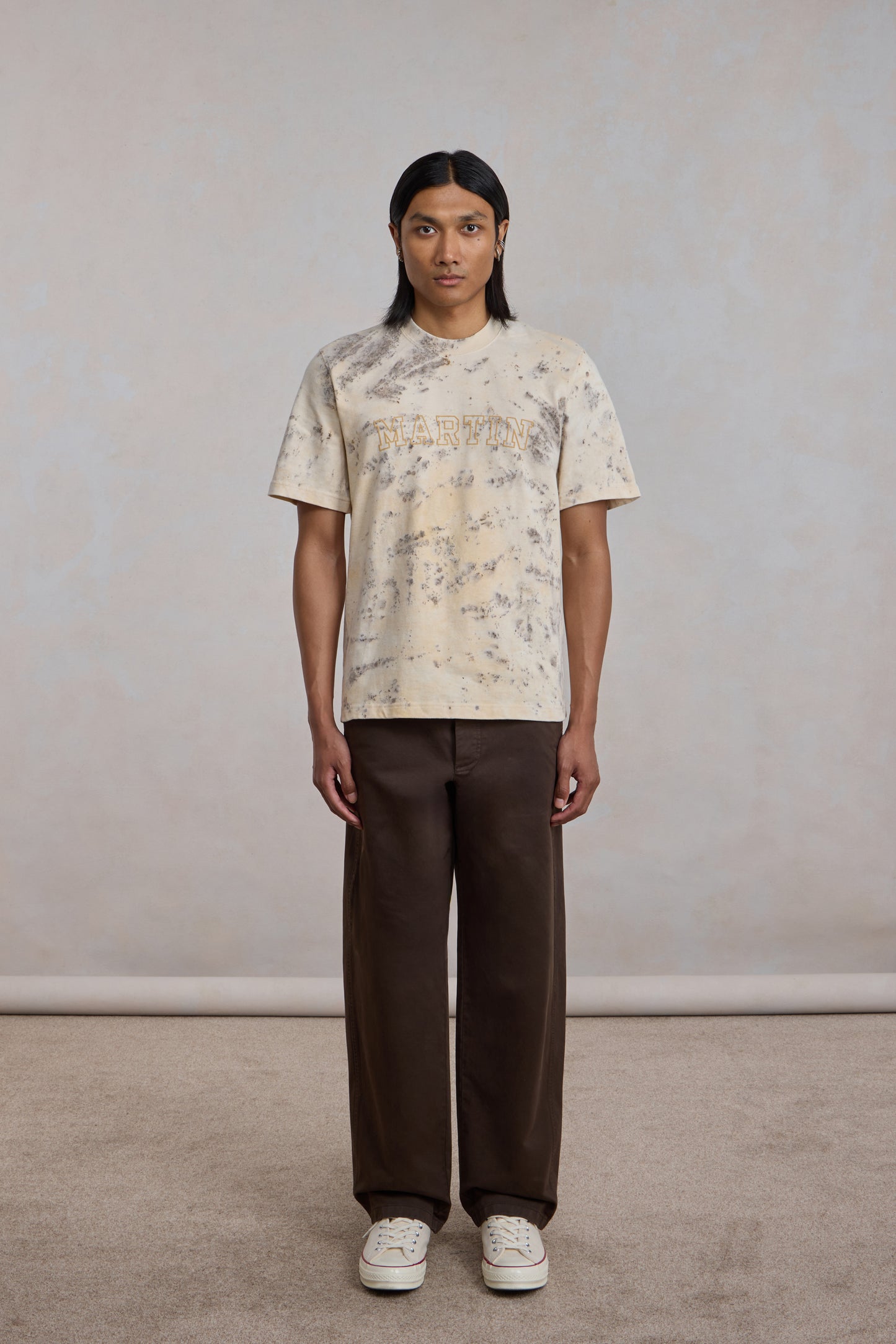 T-shirt 'Chuuunky Tee' - Mud Edition