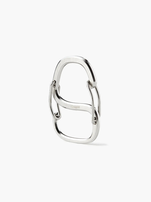Porte-clés Acier Inoxydable - Coachwhip Carabiner