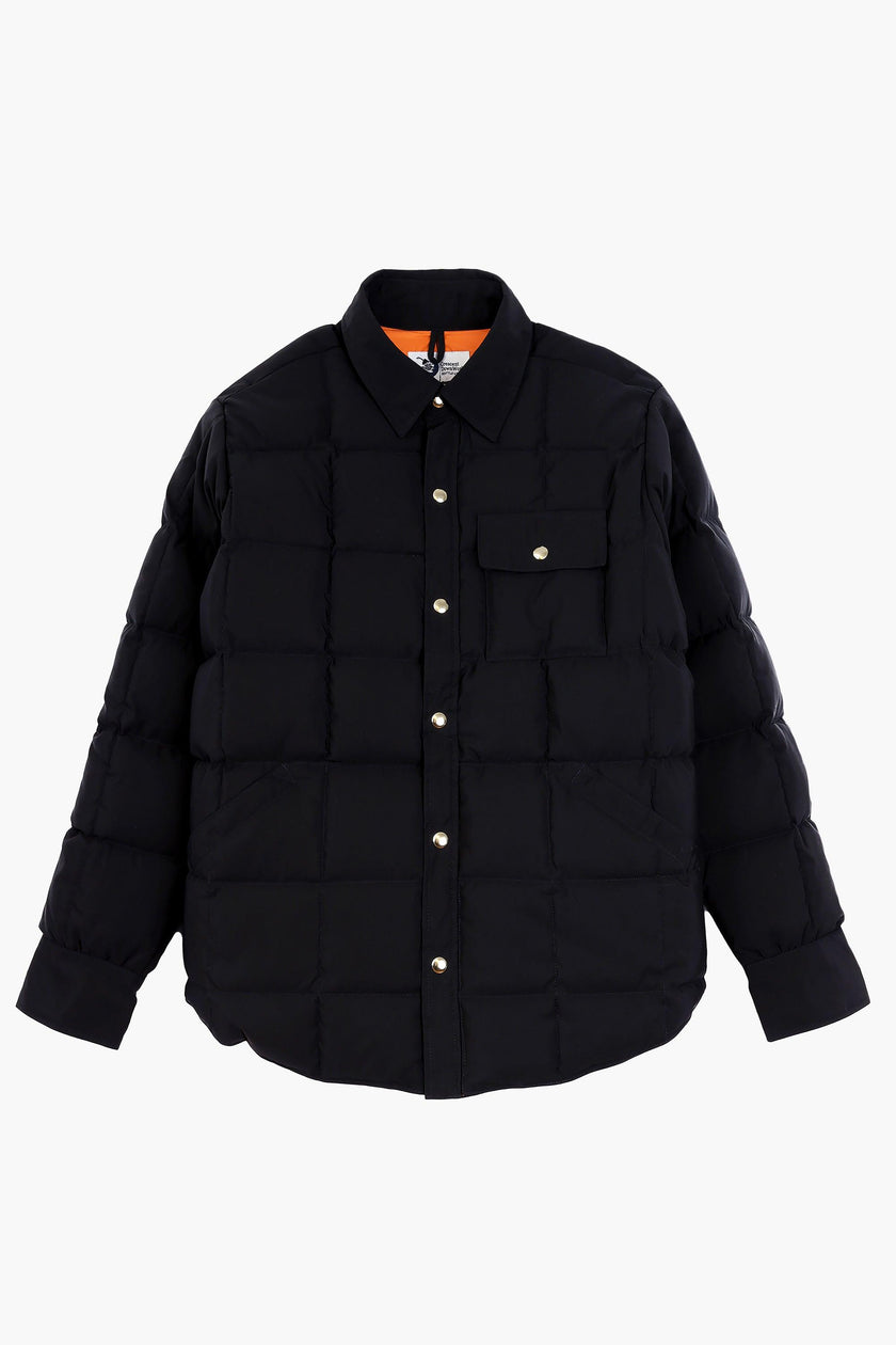 Down Jacket Overshirt