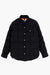 Down Jacket Overshirt - Black/Orange