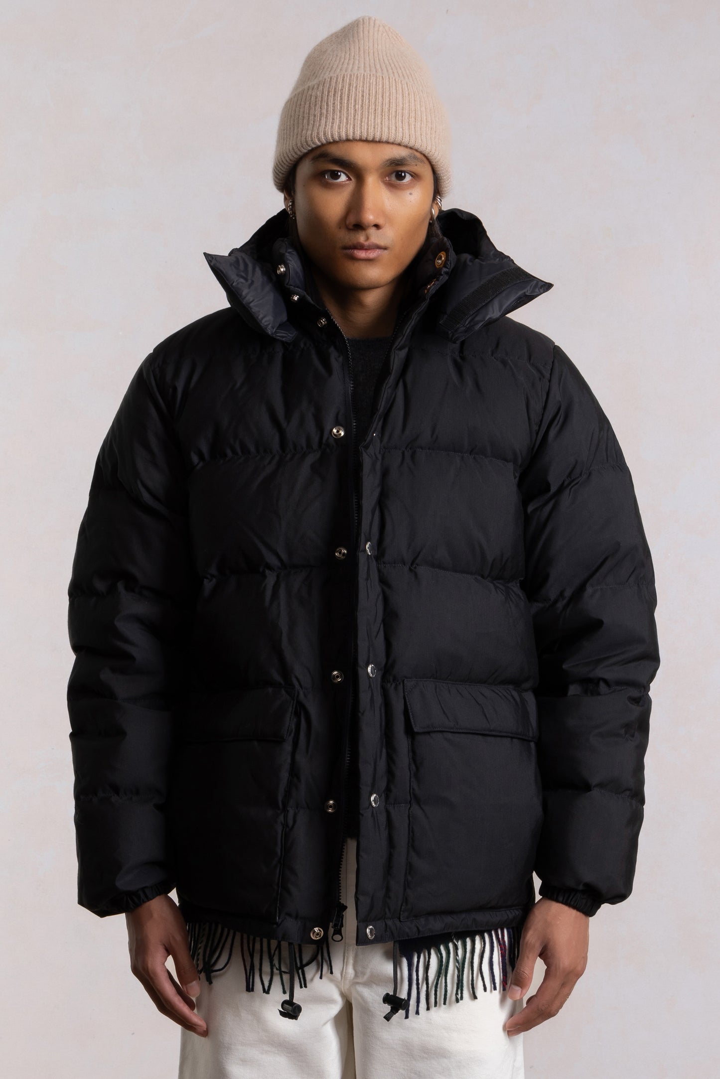 Down Jacket - Black