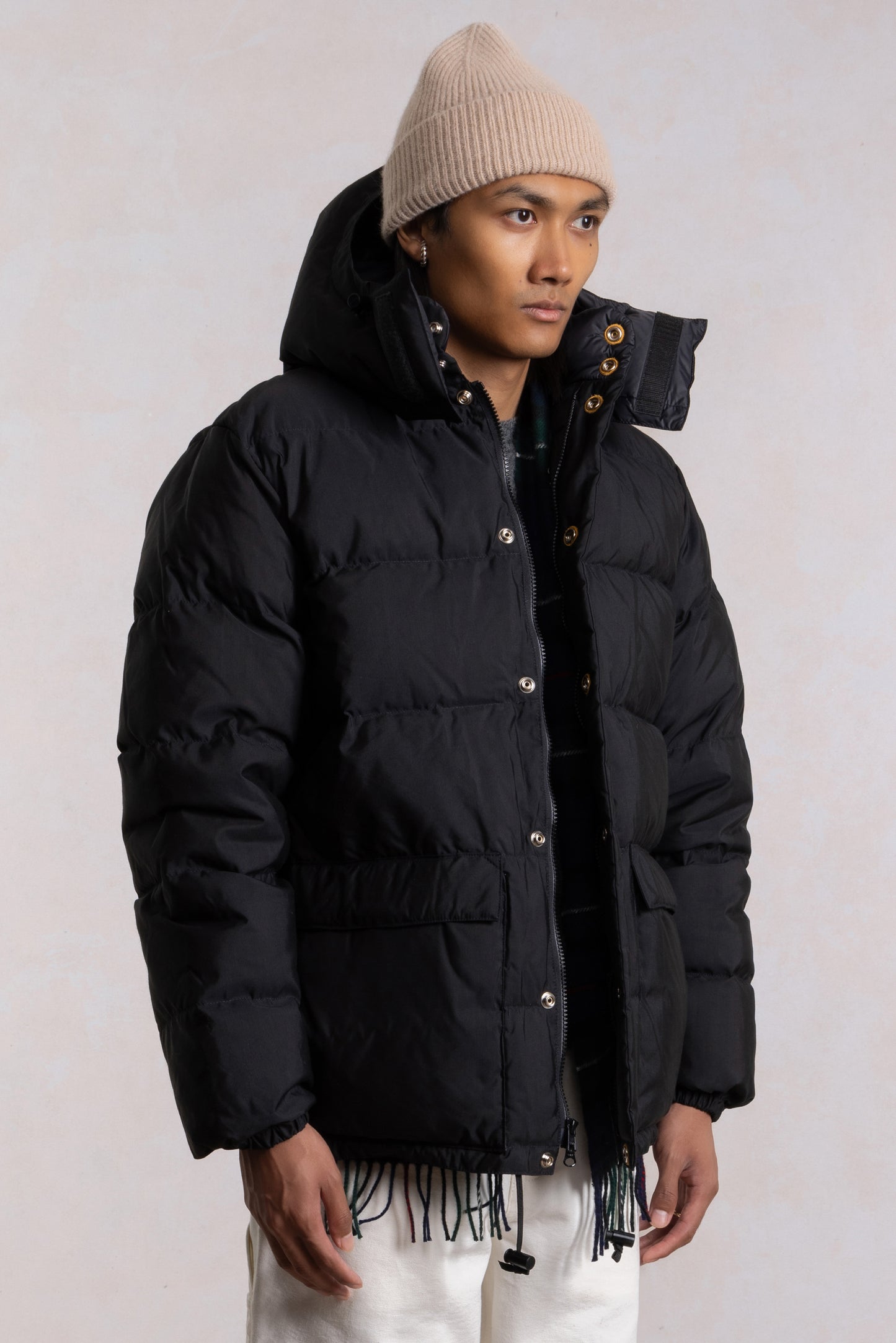 Down Jacket - Black