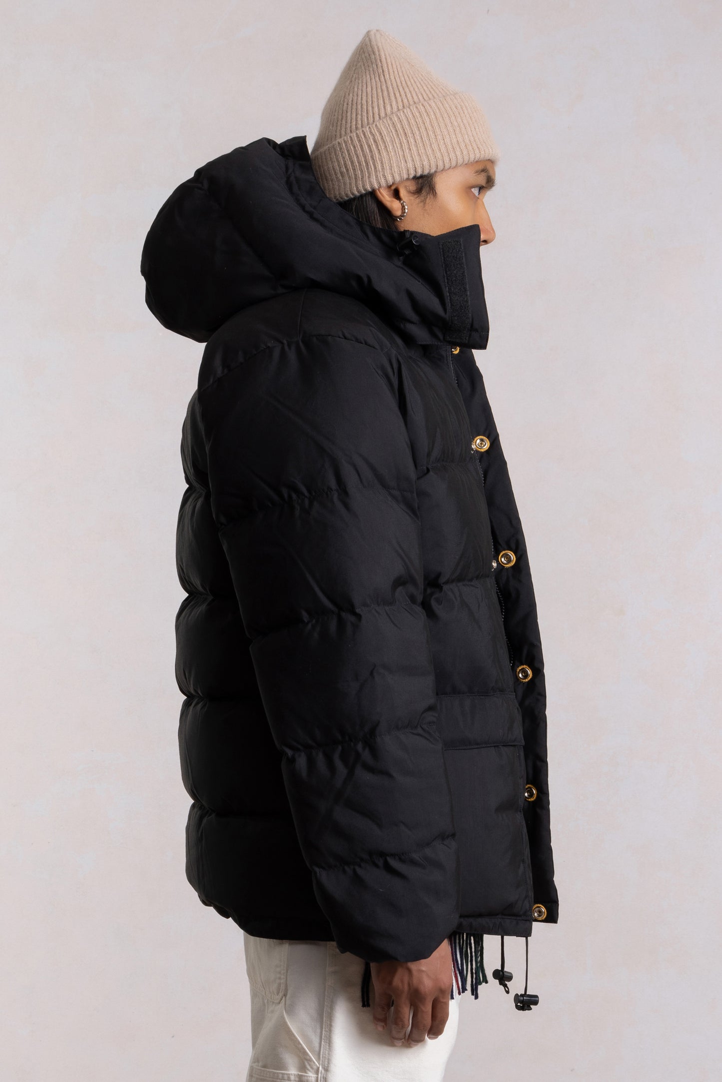 Down Jacket - Black