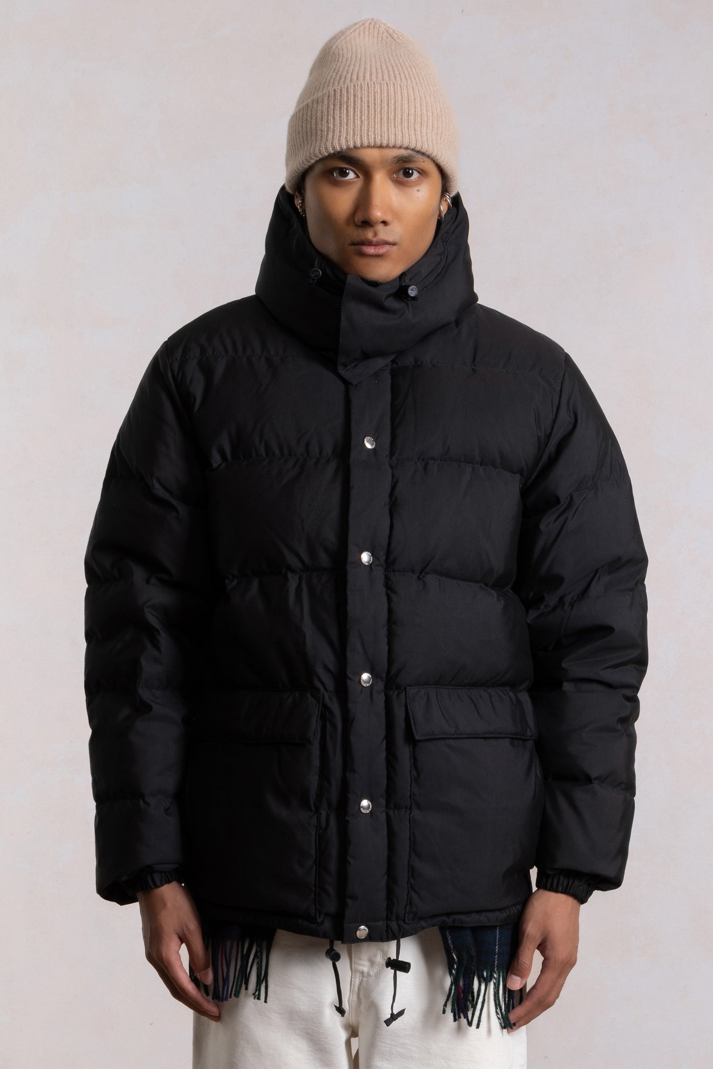 Down Jacket - Black