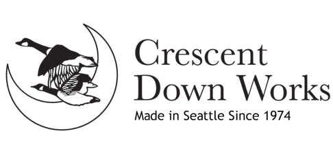 Crescent Down Works Logo