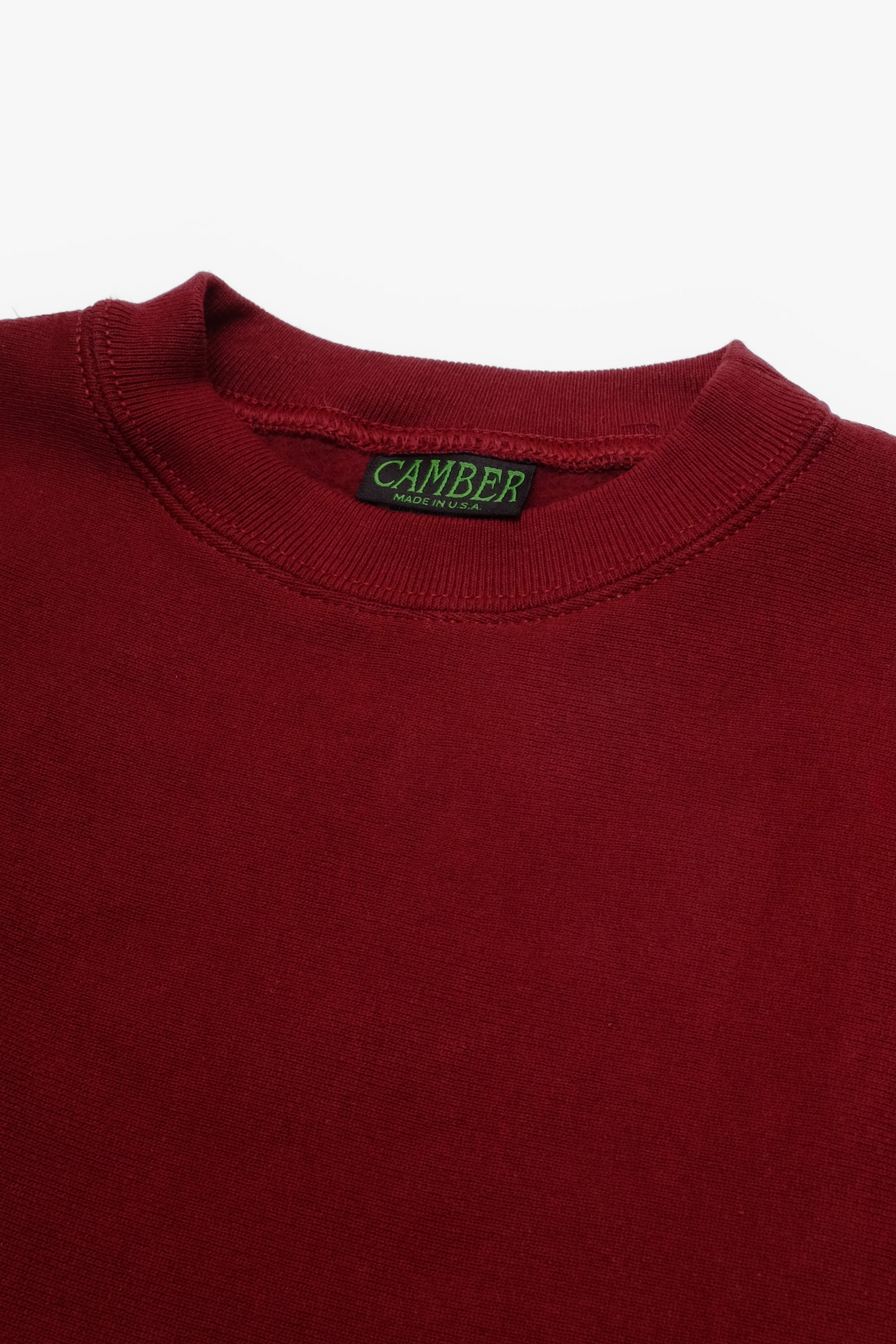 Sweatshirt Crewneck Max-weight - Bordeaux