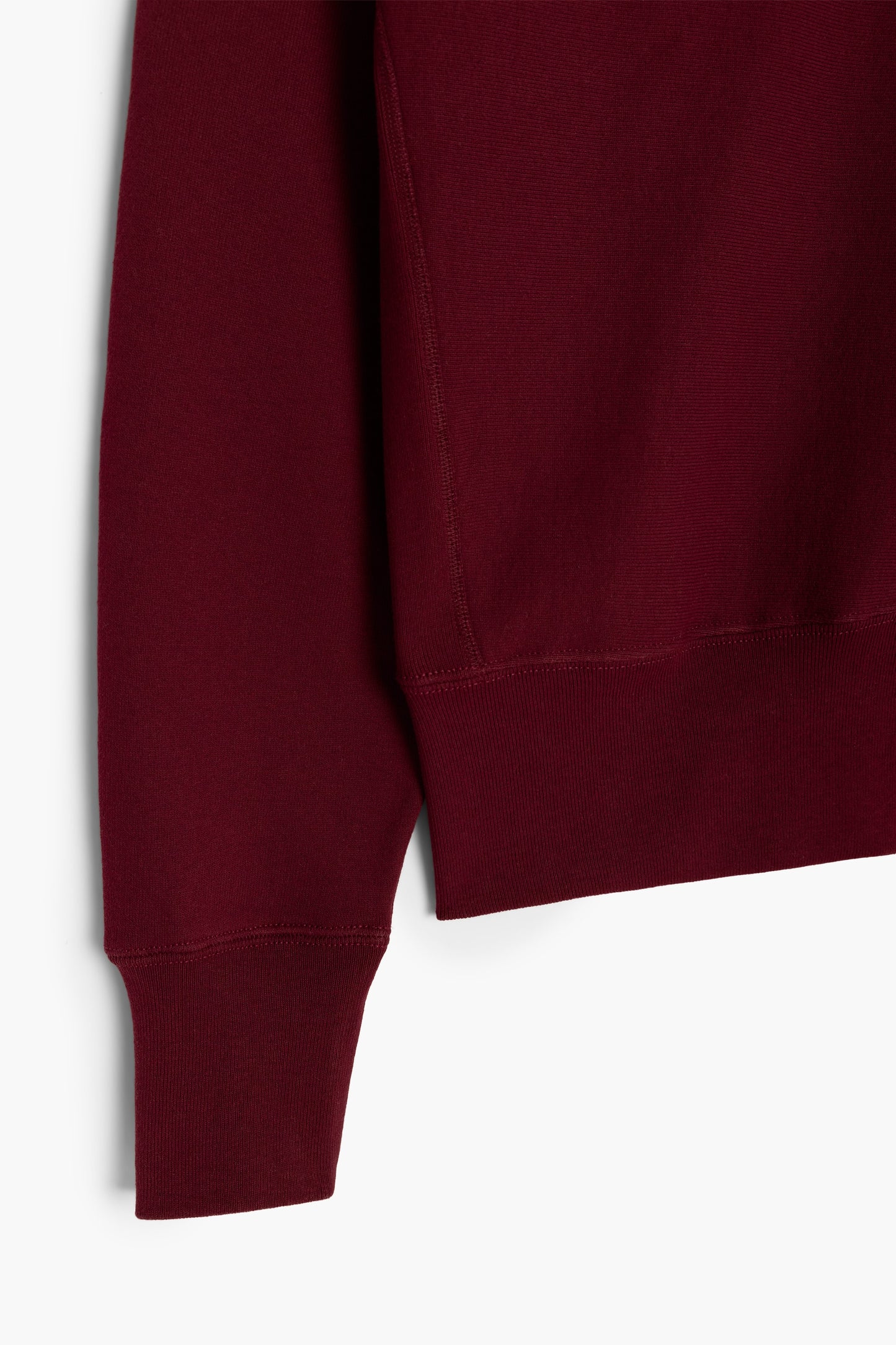 Sweatshirt Crewneck Max-weight - Bordeaux