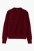 Sweatshirt Crewneck Max-weight - Bordeaux