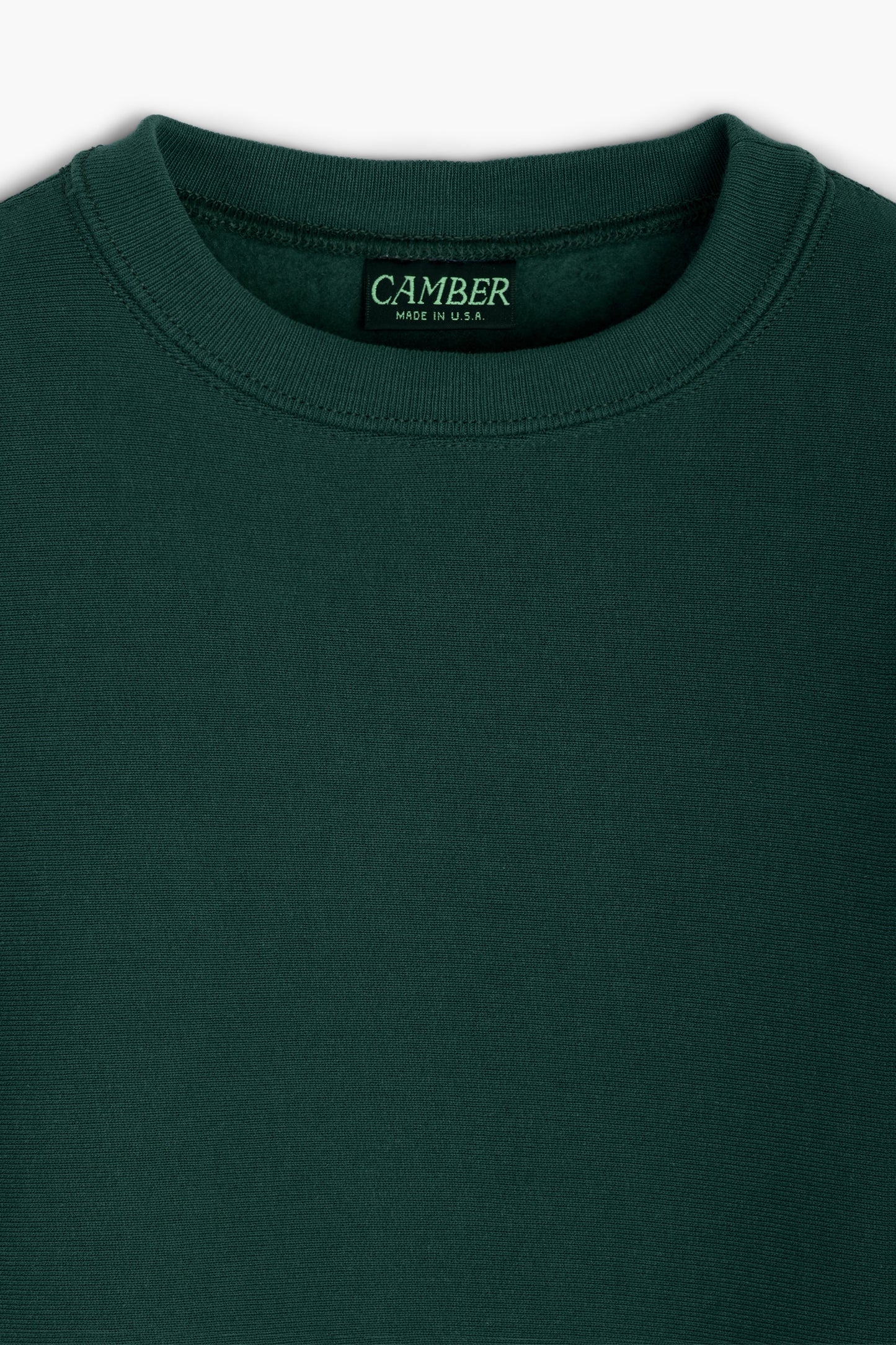 Max-weight Crewneck Sweatshirt - Forest Green