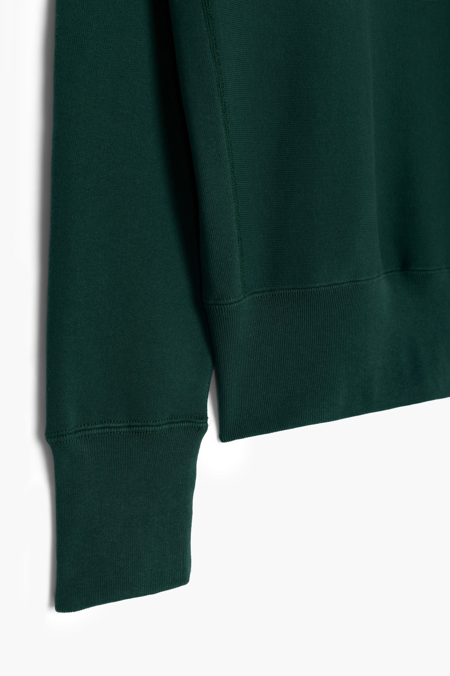 Max-weight Crewneck Sweatshirt - Forest Green