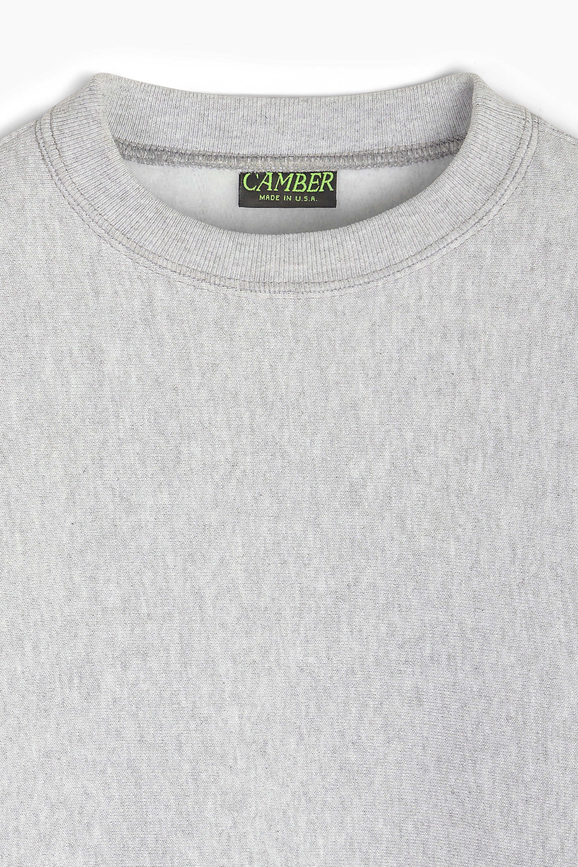 Max-weight Crewneck Sweatshirt - Ash Gray