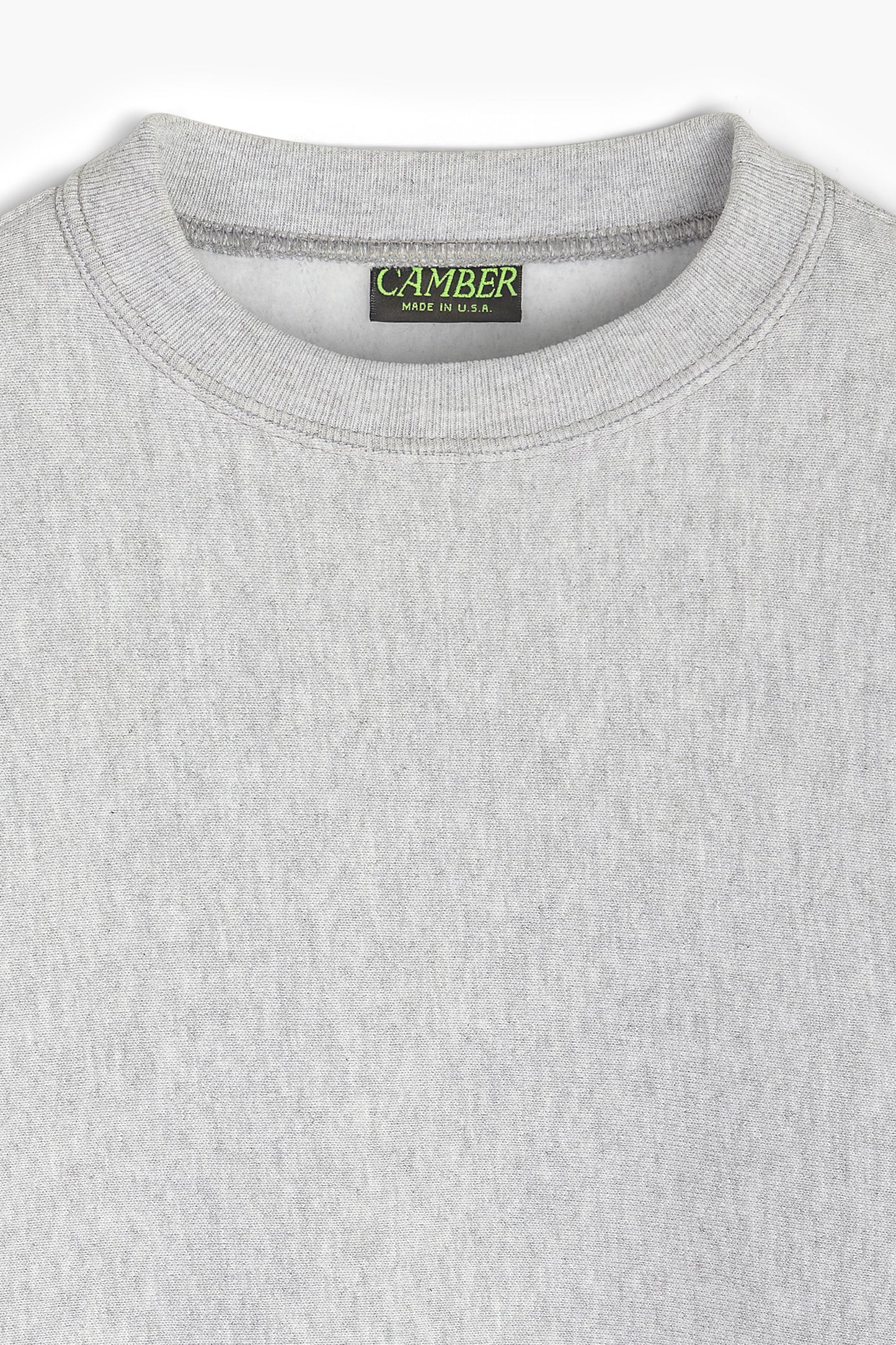 Sweatshirt Crewneck Max-weight - Gris Chiné