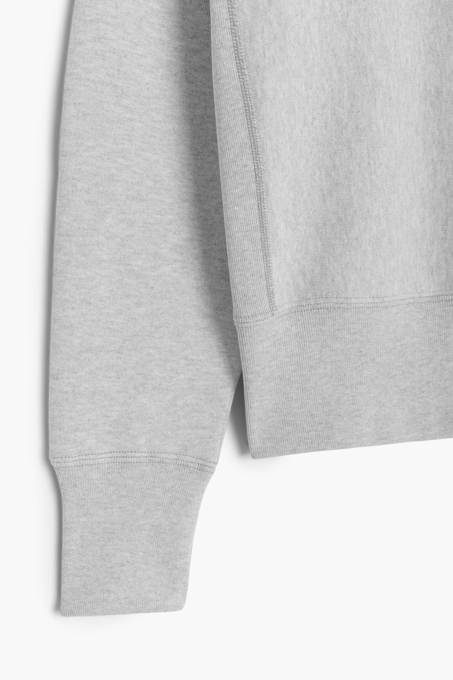 Max-weight Crewneck Sweatshirt - Ash Gray