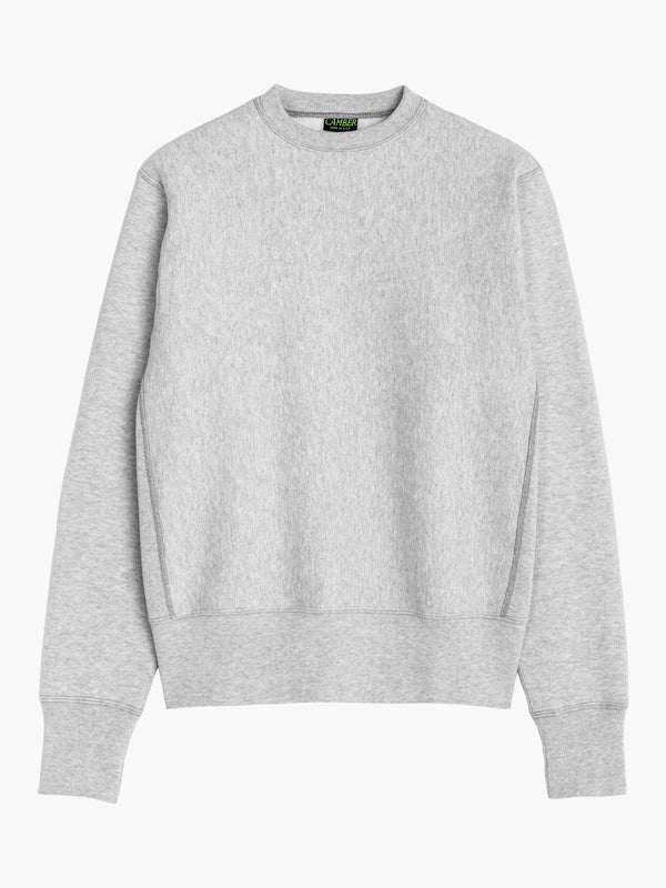 Sweatshirt Crewneck Max-weight - Gris Chiné