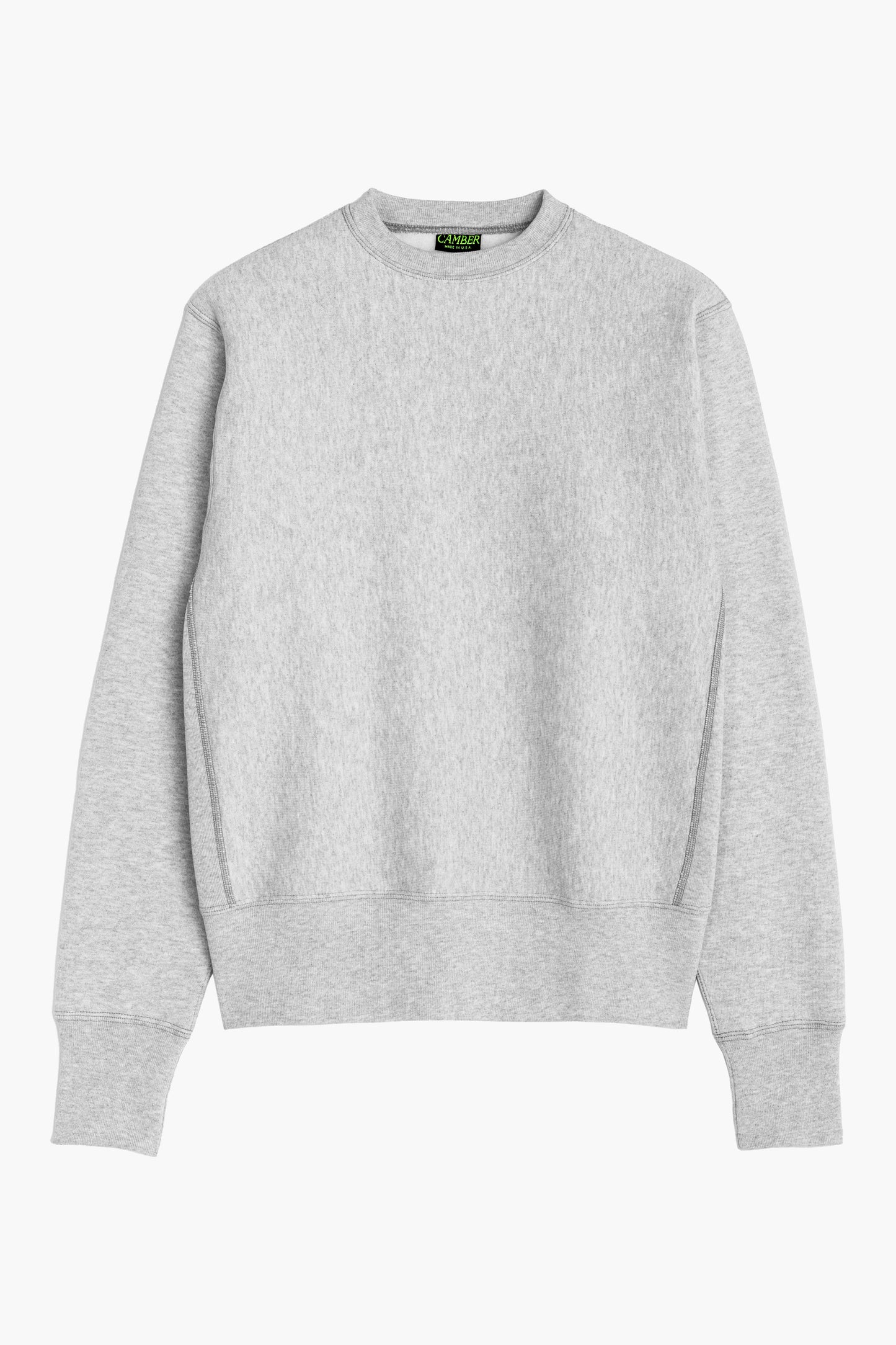 Max-weight Crewneck Sweatshirt - Ash Gray